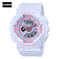 Velashop นาฬิกาข้อมือผู้หญิงคาสิโอ Casio Baby-G Special Color Fantasy Holographic series รุ่น BA-110