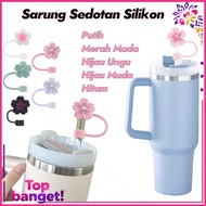 Stanley Tumbler Straw Cover 10mm Straw Cover Special Straw Silicone Handle Anti-Dust 8-10mm Sakura S