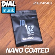 Zenno Nano Coated 10-62 7 String - Zenno 7 String Electric Guitar Strings Original