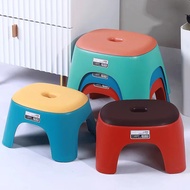 Thickened Oblong Bangkito Stool Plastic 5555 5556 High Quality Upuan Portable Bathroom Stool