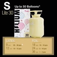 Helium Gas Balloon Tank Disposable Helium Gas Tank Belon Tangki Gas Lite Helium Balloons Filled-Tank