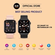 Ice-Watch ICE smart 3.0 rectangular 1.78 | Bluetooth | GPS | Fitness Tracker | AMOLED Display | Life