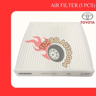[1 PCS] Toyota OEM Cabin Air Filter for Perodua Myvi (145520-2510 / 014520-2990 / 87139-29903D)
