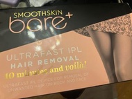 Smoothskin Bare+ Permanent hair removal face & body