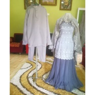 BAJU PENGANTIN PRELOVED