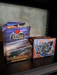 Kubrick batman & Robin / hotwheels batmobile