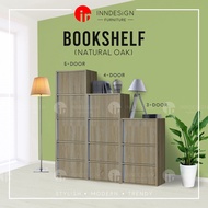 [LOCAL SELLER] [READY STOCK] 3 / 4 / 5 DOORS CABINET / BOOKSHELF / UTILITY CABINET (FREE DELIVERY AND INSTALLATION)