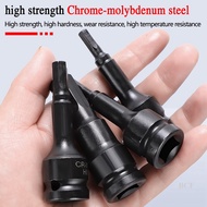 BCF 1/2 Inch Impact Hex Socket Bit H5-H14 Allen Key Wrench Head For Power Tool Hexagon Screwdr