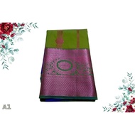 SILK SAREE - ELITE BRIDAL FANCY SAREE - With Blouse