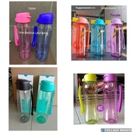 Tupperware h2go 750 750ml crystal drinking bottleML