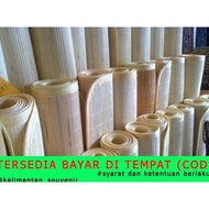 Seagras Rattan Mat, 70x120, Kalimantan Rattan Mat, Rattan Carpet