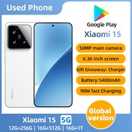 SmartPhone Xiaomi 15 5g 6.36inch 50PM CAMERA Qualcomm Snapdragon 8 Elite 256GB/512GB/1TB ROM 12/16GB