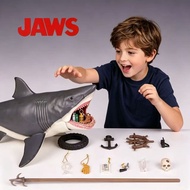 NECA 50th Anniversary The Game of Jaws 15 inch JAWS PVC Action Figure Model Collectible Toy