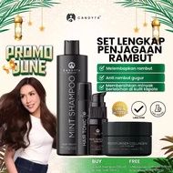 CANDYTA HQ [SPECIAL FULL SET TREATMENT] RATU CANDYTA EIRA SYAZIRA RAMBUT GUGUR RAMBUT ROSAK
