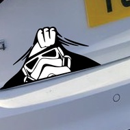 Pk Funny Car Sticker Cover Scratches Funny Sticker 3QG1