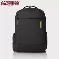 American Tourister 美國旅行者 ICT NJ5*003 17.3＂ 筆電後背包-黑色