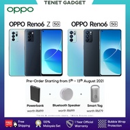 OPPO Reno 6 5G / 6Z 5G | 8GB RAM 128GB ROM