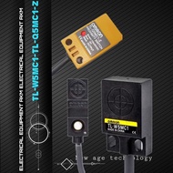 Proximity sensor TL-W5MC1, omron square magnetic sensor TLW5MC1, omron sensor, proximity metal senso