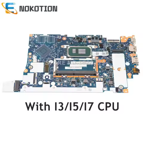 NOKOTION GE4B0 66GE5B0 NM-D011 MAIN BOARD For Lenovo ThinkPad E14 E15 Gen 2 Laptop Motherboard With 