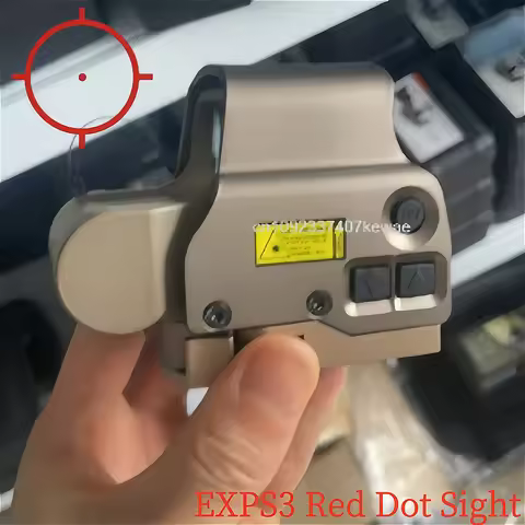 NEW Holy Warrior S1 E*PS3 NV Fucntion 558 Red Dot Sight Hunting Scope with Original Logo AR15 Access