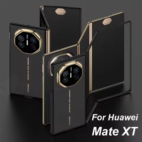 GKK Original Case For Huawei Mate XT Ultra-thin Magnetic Wireless Charge Anti-scratch Protective Cov