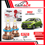 SHUTTLE LAB LED Proton Iriz 2014-Present H4 H8/H11 9005/HB3 Car LED Headlight Bulb Headlamp Hi/Lo Be