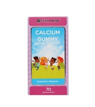 Wellness Calcium Gummy 70s - Kalsium Anak Calcium Tulang Vitamin Peninggi Badan Anak Vitamin D3