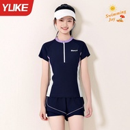 Swimming Joy - Swimwear for Elementary, Middle, and High School Girls to Teenagers Beach Two Piece C