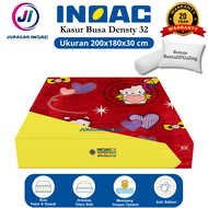 [ 200 x 180 x 30 ] Kasur Busa INOAC EOE D32 200x180x30 cm Garansi 20 Tahun Asli Murah