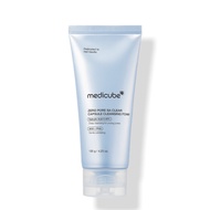 New medicube Zero Pore Clear Blue Capsule Facial Deep Cleanser for Skin Texture Blackhead & Pore Car
