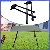 Baoblaze ขาโต๊ะพับเก็บได้ Kaki Kaki Meja พับได้2ชิ้นที่เปลี่ยน DIY หนา13.8นิ้วทันสมัยสำหรับโต๊ะกาแฟ