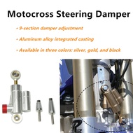 Motocross Steering Damper Stabilizer For Honda CRF150R CRF250R CRF450R CRF 150R 250R 450R Universal 