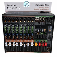 [✅New] Mixer Audio Phaselab Studio8 Studio 8 8Ch Soundcard Original