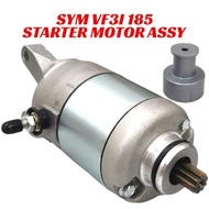 Sym VF3i185 VF3i 185 Starter Motor Start Motor Assy Starter Motor Assy