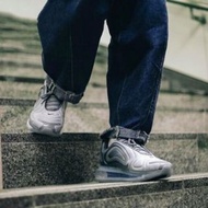 現貨 iShoes正品 Nike Air Max 720 男鞋 銀灰 全氣墊 休閒鞋 運動鞋 慢跑鞋 AO2924002