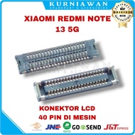 Lcd Connector Lcd Socket Lcd Connector Fpc Xiaomi Redmi Note 13 5G