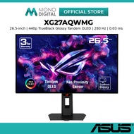 Asus 26.5 Inch ROG Strix OLED XG27AQWMG 280Hz WQHD 2560x1440 0.03ms Monitor Tandem OLED Panel 99% DC