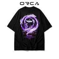 Orca T-shirt with Aizen Sosuke Bleach print - High quality Cotton fabric - ORCA515