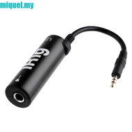MIQUEL Guitar Interface Converters Accessories Rig Adapter Guitar Line Audio Interface