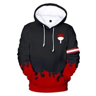 Popular Naruto Printed Hoodies Hooded Anime Streetwear Clothes