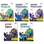 (OXFORD FAJAR) SUCCESS KSSM PT3 TINGKATAN 1, 2 & 3 ( MATEMATIK, MATHEMATICS, SAINS & GEOGRAFI )