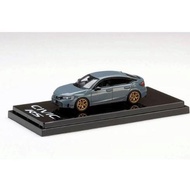 HJ HJ HJ642046BGY - Hobby JAPAN 1: Diecast64 Model Car Honda Civic RS Customized Version Gray Pearl