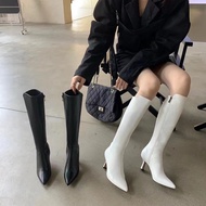 QCCC women's bot shoes, full box, soft and smooth matte leather BOT75 ANN_Official