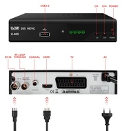 【HOT】 New Tv Decorder Dvb-T2 Digital Digital Tv Converter Box Supports H.265/hevc Resume Play Full Compatible With Dvb-T/h264