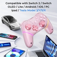 Nintendo Switch & Switch Lite Switch OLED SW 2 LASTEST Wireless PRO Controller Vibration 6 Axis Soma