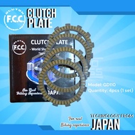 FCC CLUTCH LINING GD110 / SMASH