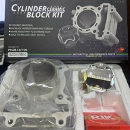 RACING BLOCK ESR MOTOR X-PRO FOR Y15 / LC135 57MM 60MM 65MM 70MM Y16 / NVX 58MM