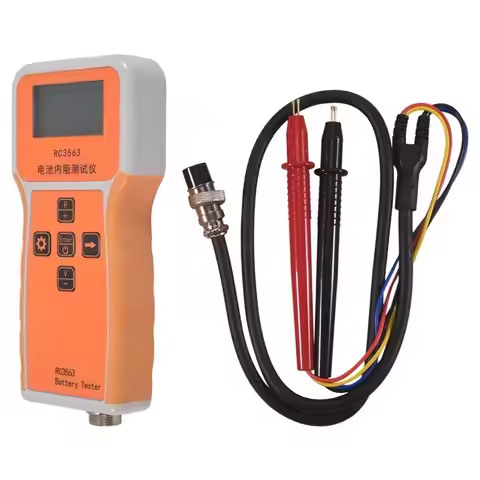 AT05-RC3563 Battery Voltage Internal Resistance Tester Trithium Lithium Iron Phosphate 18650 Battery