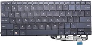 New Replacement Keyboard for Asus ZenBook UX391U UX391UA UX391F UX391FA Laptop Keyboard Backlit US D