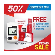 【Novi123】 GA-3 Glucose Meter 50 strips and 50 Glucose meter Kit (without glucose meter 50 strips and